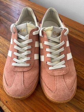 Gola Elan Terracotta/Off White/Red Ochre size 8